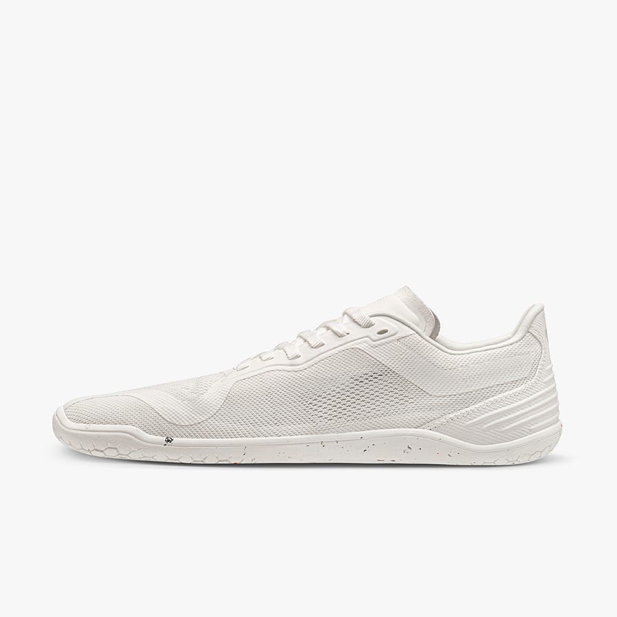 Vivobarefoot Geo Racer II Træningssko Dame Hvide | Danmark 0181NWYB